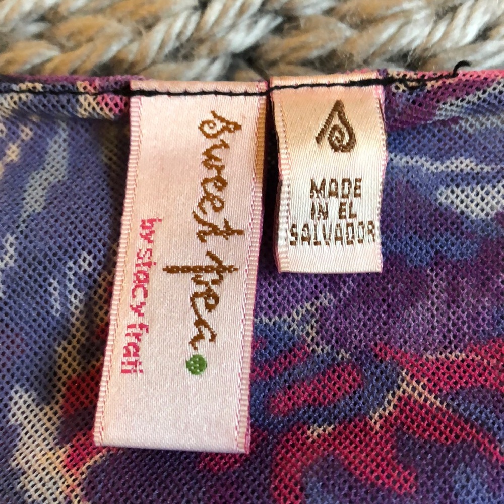 Wrap Top - Picture 2 of 2